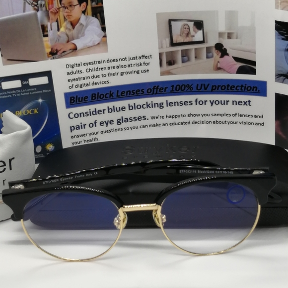 New Stryker Computer Club Master Black/Gold S52118 - Picture 6 of 7